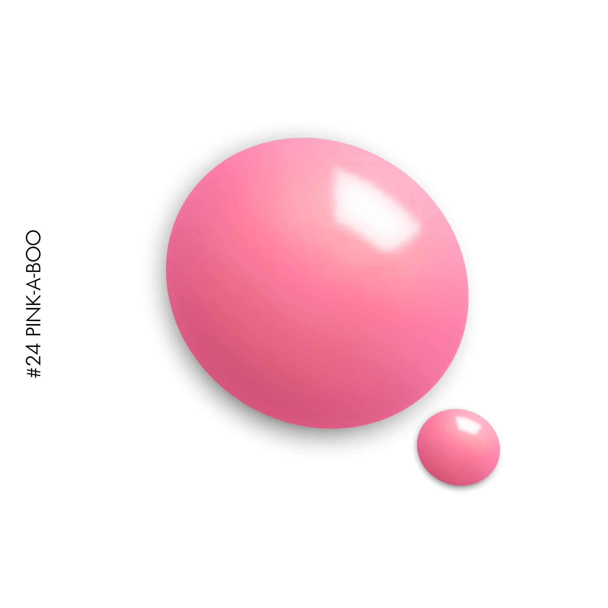 24 Pink-A-Boo gel polish